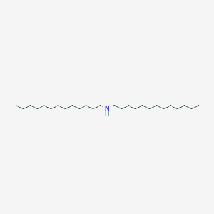 molecular formula C26H55N B009203 Ditridecylamine CAS No. 101012-97-9