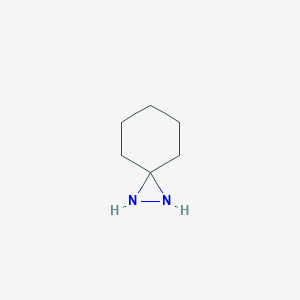 molecular formula C6H12N2 B092042 1,2-Diazaspiro[2.5]octane CAS No. 185-79-5
