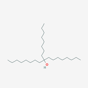 molecular formula C25H52O B092043 9-Octylheptadecan-9-ol CAS No. 17687-72-8