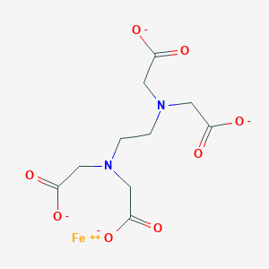 molecular formula C10H12FeN2O8-2 B092044 Iron(II)-edta CAS No. 15651-72-6