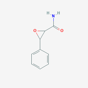 Hydrocinnamamide, 2,3-epoxy-