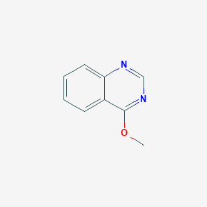 molecular formula C9H8N2O B092065 4-Methoxyquinazoline CAS No. 16347-95-8
