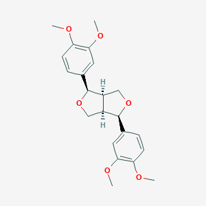 molecular formula C22H26O6 B092072 Diaeudesmin CAS No. 16499-02-8