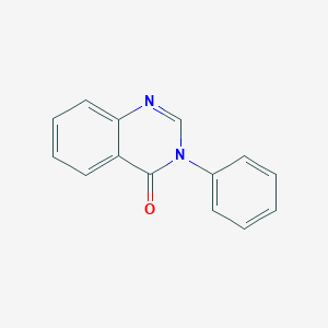 molecular formula C14H10N2O B092073 3-Phenylquinazolin-4(3h)-one CAS No. 16347-60-7