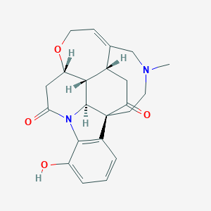 molecular formula C22H24N2O4 B092078 沃米辛 CAS No. 125-15-5