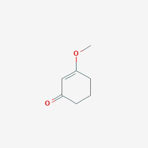 molecular formula C7H10O2 B092083 3-Methoxycyclohex-2-en-1-one CAS No. 16807-60-6