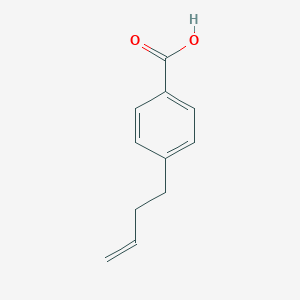 molecular formula C11H12O2 B092092 4-(3-丁烯基)苯甲酸 CAS No. 15451-35-1