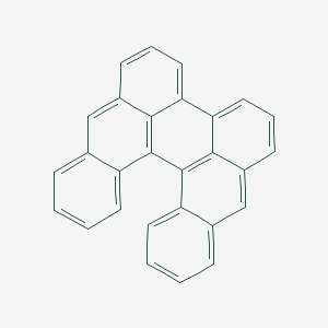 molecular formula C28H16 B092097 Dibenzo[a,o]perylene CAS No. 190-36-3