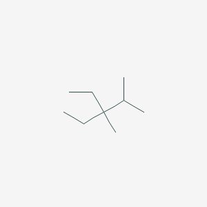 molecular formula C9H20 B092108 3-Ethyl-2,3-dimethylpentane CAS No. 16747-33-4