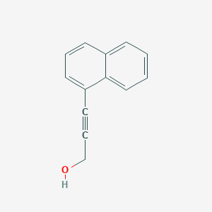 molecular formula C13H10O B092110 3-(1-Naphthyl)-2-propyn-1-ol CAS No. 16176-22-0