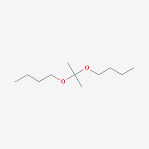 molecular formula C11H24O2 B092111 2,2-Dibutoxypropane CAS No. 141-72-0