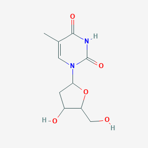 molecular formula C10H14N2O5 B092121 L-Thymidine CAS No. 16053-52-4