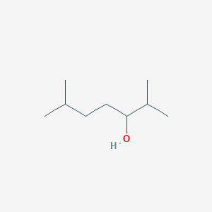 molecular formula C9H20O B092128 2,6-Dimethyl-3-heptanol CAS No. 19549-73-6