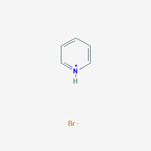 molecular formula C5H6BrN B092131 Pyridine hydrobromide CAS No. 18820-82-1