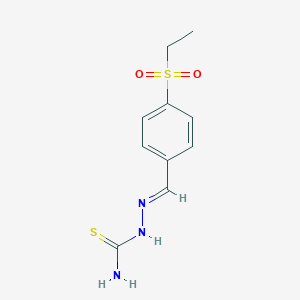 molecular formula C10H13N3O2S2 B092132 Subathizone CAS No. 121-55-1