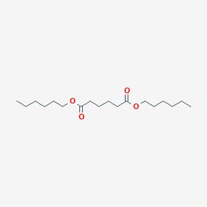 molecular formula C18H34O4 B092136 己二酸二己酯 CAS No. 110-33-8