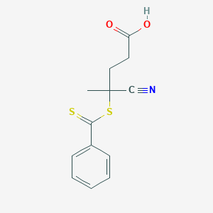 4-Cyano-4-(thiobenzoylthio)pentanoic acid