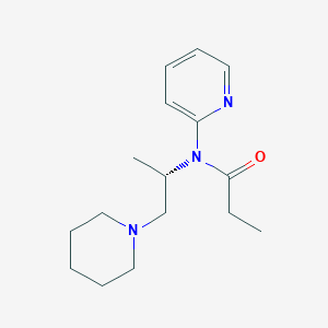 molecular formula C16H25N3O B092142 (S)-Propiram CAS No. 16571-89-4