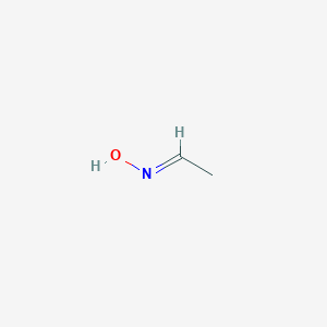 molecular formula C2H5NO B092144 Acetaldoxime CAS No. 107-29-9
