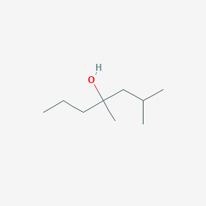 molecular formula C9H20O B092151 2,4-Dimethylheptan-4-ol CAS No. 19549-77-0