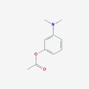 molecular formula C10H13NO2 B092154 3-(Dimethylamino)phenyl acetate CAS No. 17579-36-1