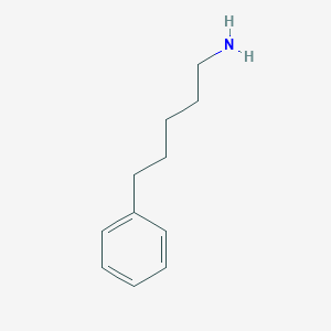 molecular formula C11H17N B092158 Benzenepentanamine CAS No. 17734-21-3
