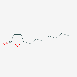 molecular formula C11H20O2 B092160 Gamma-undecalactone CAS No. 104-67-6