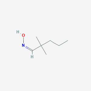 molecular formula C7H15NO B092162 2,2-Dimethylpentanal oxime CAS No. 16519-70-3