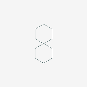 molecular formula C11H20 B092164 Spiro[5.5]undecane CAS No. 180-43-8
