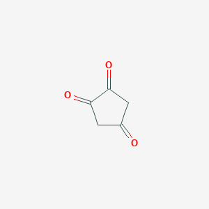 molecular formula C5H4O3 B092169 1,2,4-Cyclopentanetrione CAS No. 15849-14-6