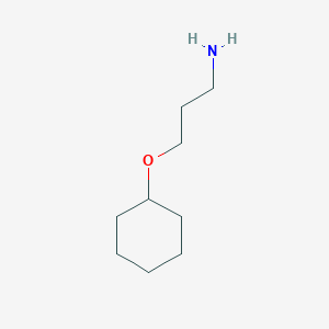 3-(Cyclohexyloxy)propan-1-amine