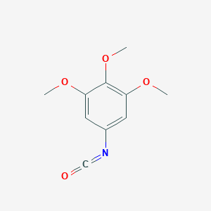 molecular formula C10H11NO4 B092179 3,4,5-Trimethoxyphenyl isocyanate CAS No. 1016-19-9