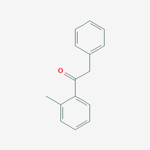 molecular formula C15H14O B092189 2'-甲基-2-苯乙酮 CAS No. 16216-13-0