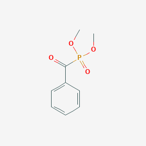 molecular formula C9H11O4P B092200 Dimethyl benzoylphosphonate CAS No. 18106-71-3