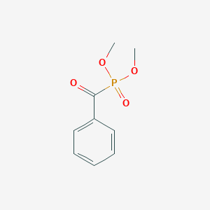 molecular formula C9H11O4P B092200 Dimethoxyphosphoryl(phenyl)methanone CAS No. 18106-71-3