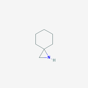 molecular formula C7H13N B092205 1-Azaspiro[2.5]octane CAS No. 185-69-3