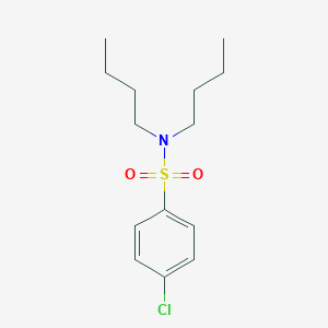 molecular formula C14H22ClNO2S B092207 N,N-Dibutyl-4-chlorobenzenesulfonamide CAS No. 127-59-3