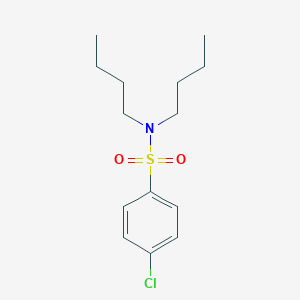 molecular formula C14H22ClNO2S B092207 N,N-二丁基对氯苯磺酰胺 CAS No. 127-59-3