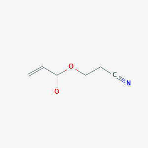 molecular formula C6H7NO2 B092215 2-氰基乙基丙烯酸酯 CAS No. 106-71-8