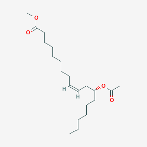 molecular formula C21H38O4 B092217 Methyl acetyl ricinoleate CAS No. 140-03-4
