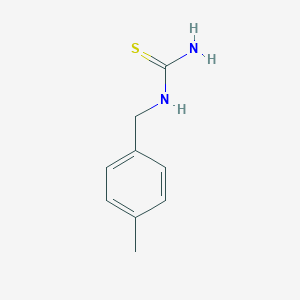 B009222 1-(4-Methylbenzyl)-2-thiourea CAS No. 103854-74-6
