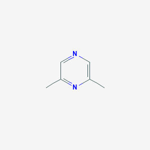 molecular formula C6H8N2 B092225 2,6-Dimethylpyrazine CAS No. 108-50-9