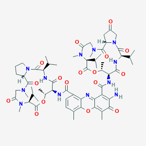 molecular formula C62H84N12O17 B092227 Actinomycin V CAS No. 18865-48-0