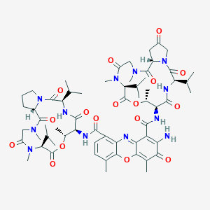 molecular formula C62H84N12O17 B092227 Actinomycin X2 CAS No. 18865-48-0