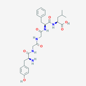 molecular formula C28H37N5O7 B092233 Leu-Enkephalin CAS No. 58822-25-6