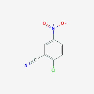 molecular formula C7H3ClN2O2 B092243 2-Chloro-5-nitrobenzonitrile CAS No. 16588-02-6
