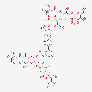 molecular formula C80H126O44 B092244 Gypsoside CAS No. 15588-68-8