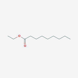 molecular formula C11H22O2 B092252 Ethyl Nonanoate CAS No. 123-29-5