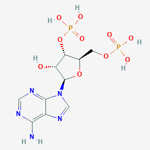 molecular formula C10H15N5O10P2 B092253 Adenosine-3'-5'-diphosphate CAS No. 1053-73-2