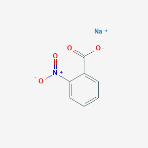 molecular formula C7H4NNaO4 B092255 Sodium nitrobenzoate CAS No. 17264-82-3